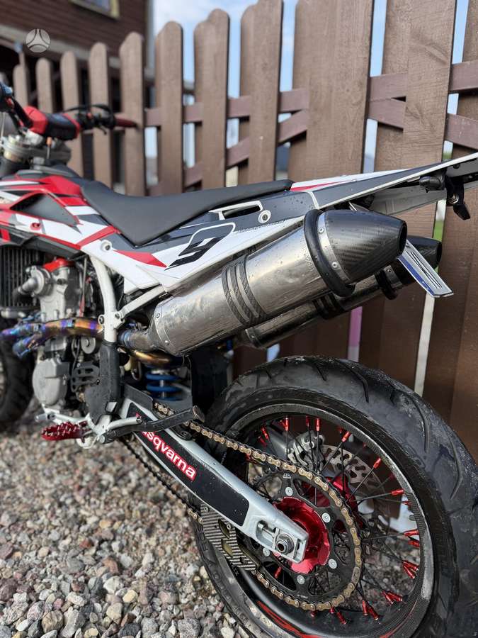 Husqvarna SM 501cc, supermoto
