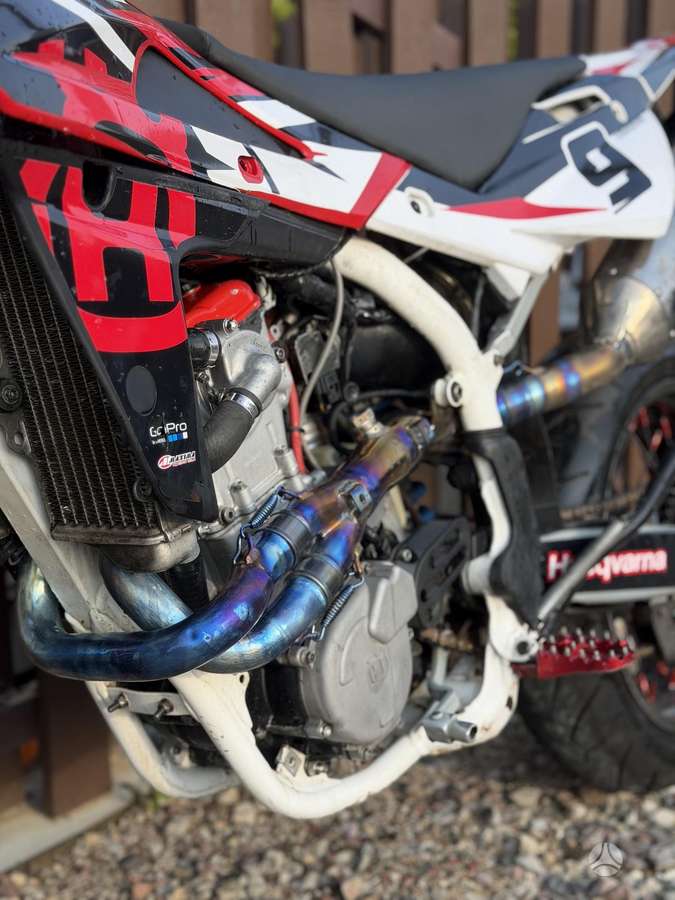 Husqvarna SM 501cc, supermoto