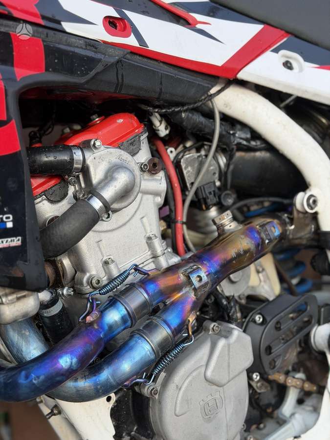 Husqvarna SM 501cc, supermoto