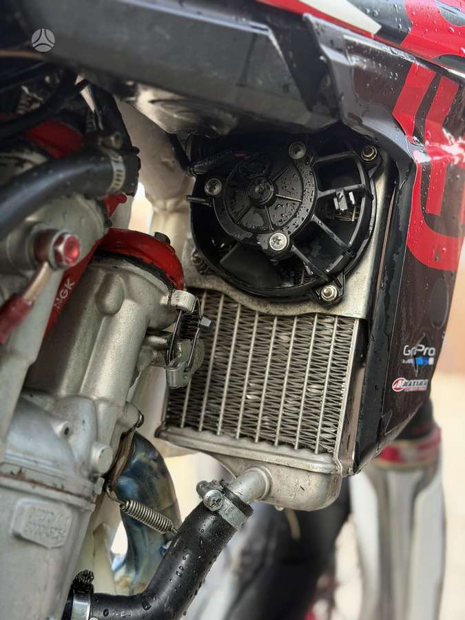 Husqvarna SM 501cc, supermoto