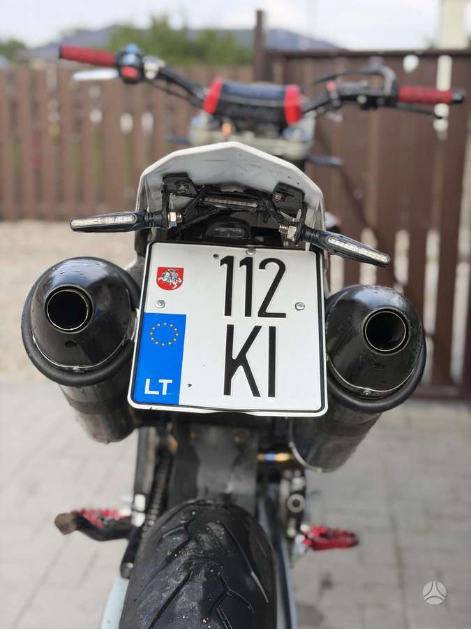 Husqvarna SM 501cc, supermoto
