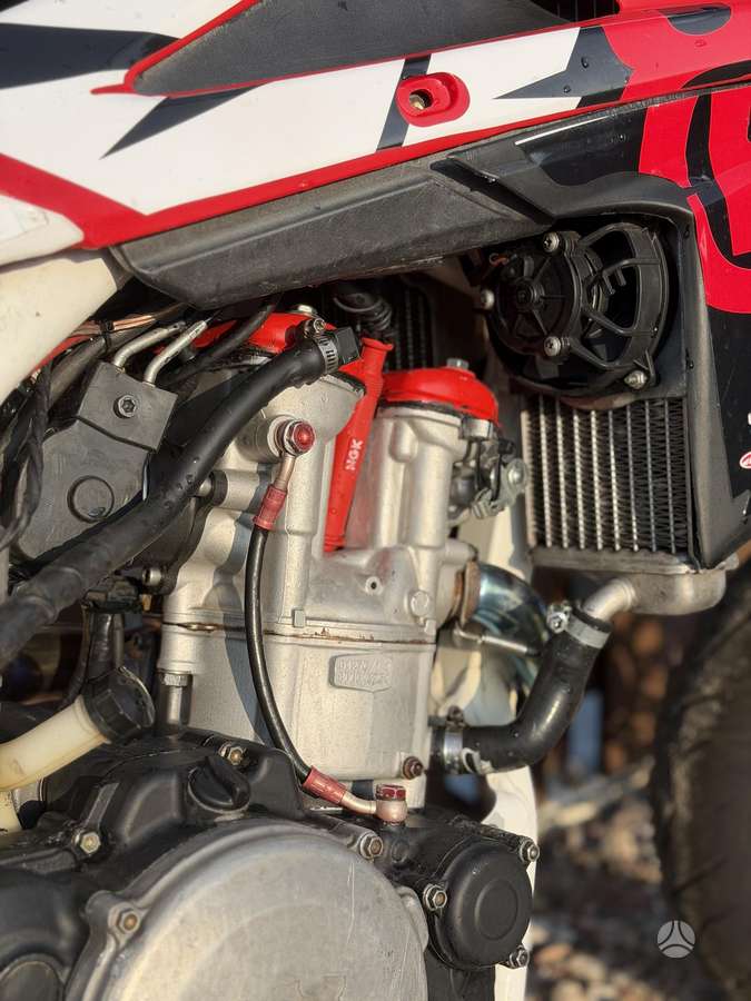 Husqvarna SM 501cc, supermoto