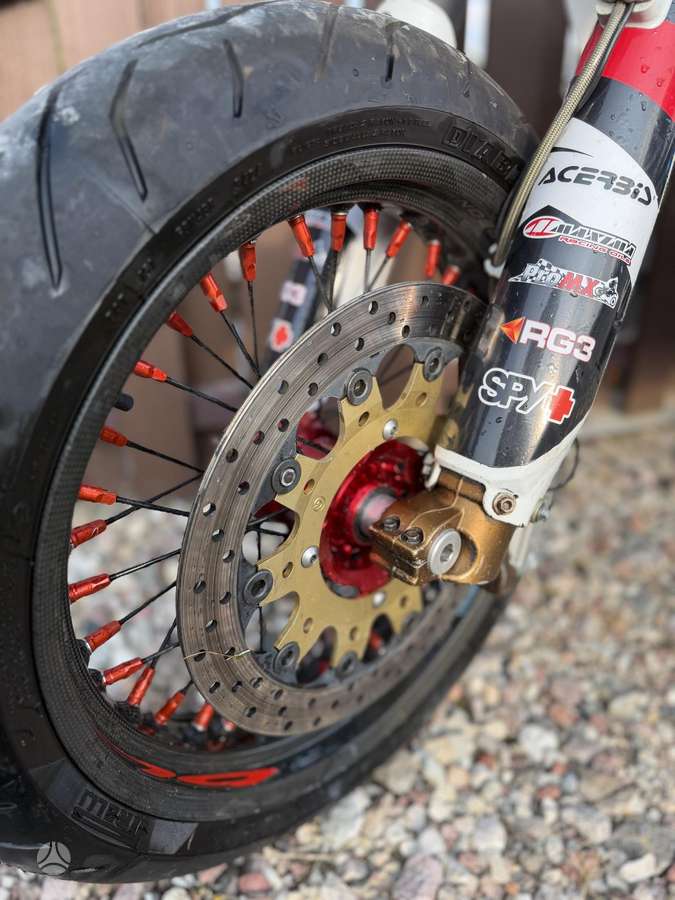 Husqvarna SM 501cc, supermoto