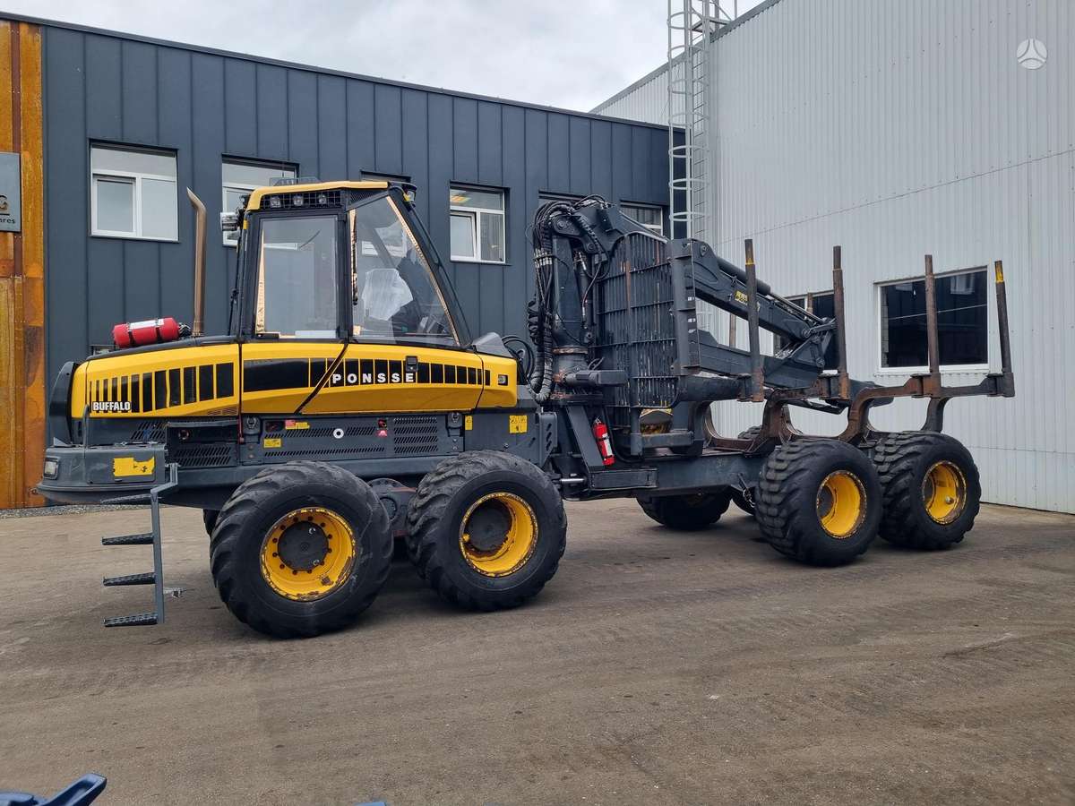 Ponsse Buffalo, forwarders