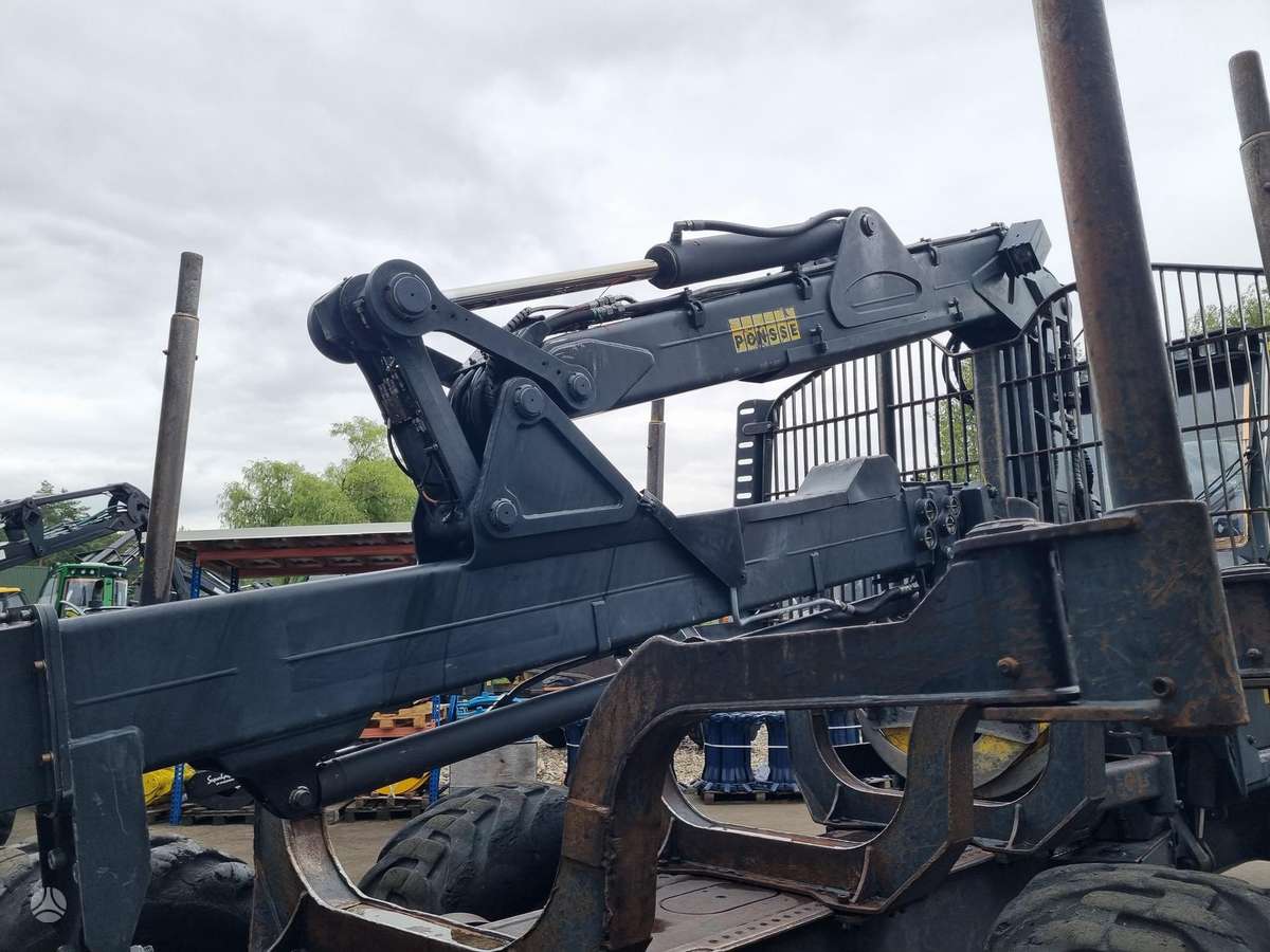 Ponsse Buffalo, forwarders