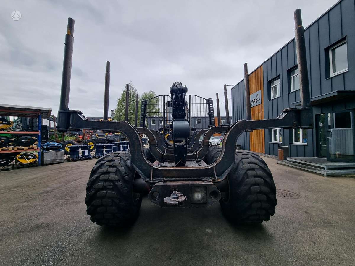 Ponsse Buffalo, forwarders