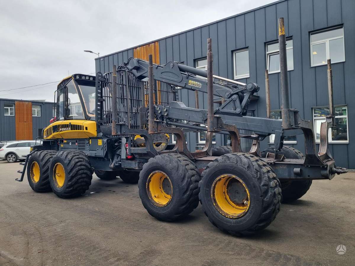 Ponsse Buffalo, forwarders