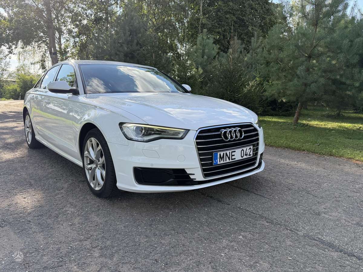 Audi A6, 2.0 l., Седан