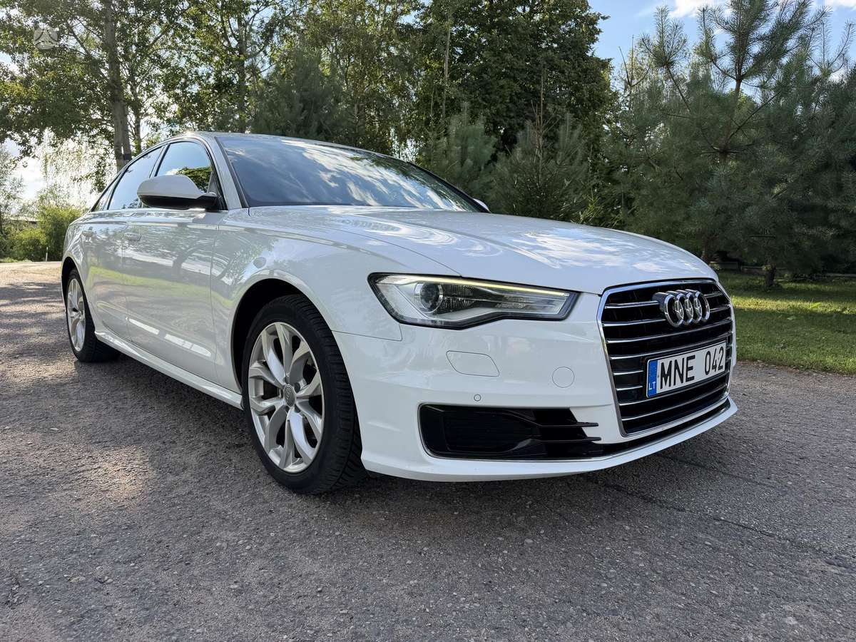 Audi A6, 2.0 l., Седан