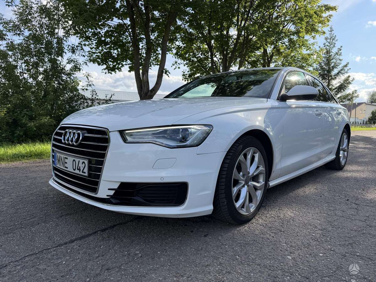 Audi A6, 2.0 l., Седан