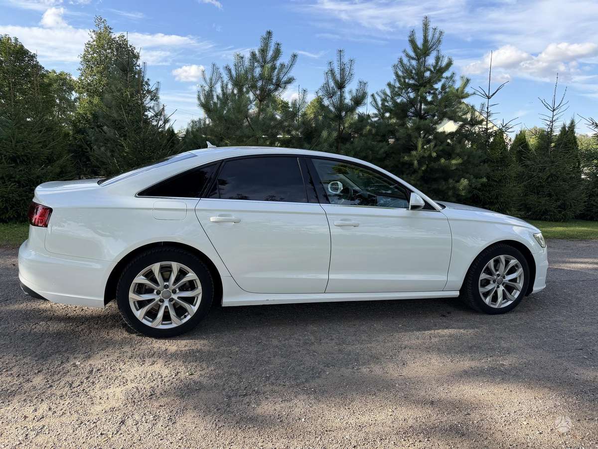 Audi A6, 2.0 l., sedanas