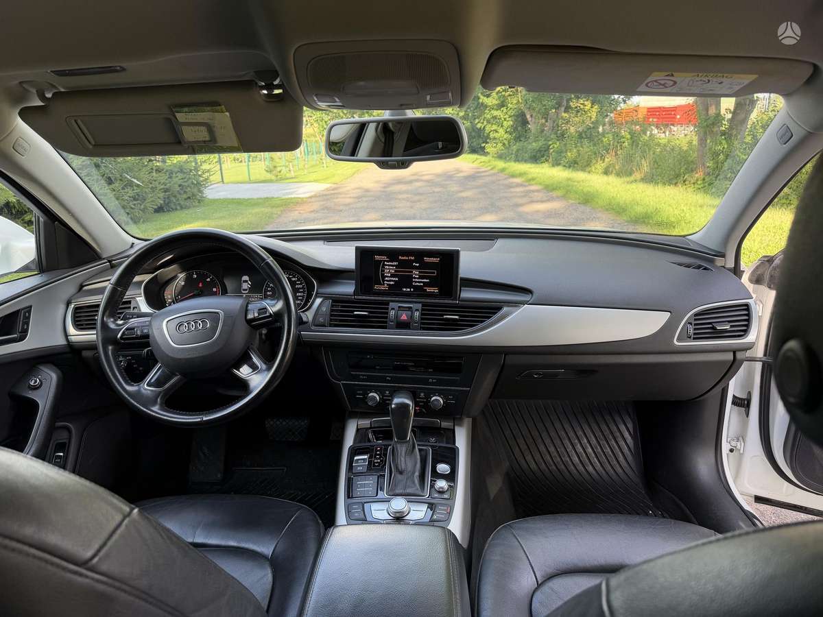 Audi A6, 2.0 l., sedanas