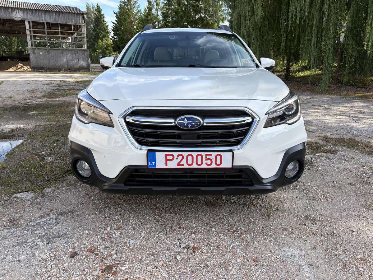Subaru Outback - 5