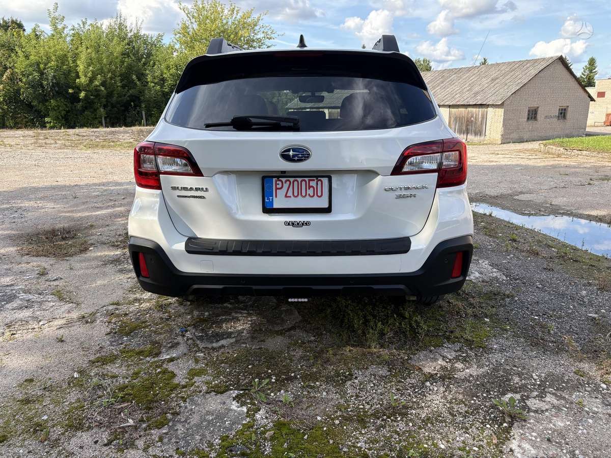 Subaru Outback - 6