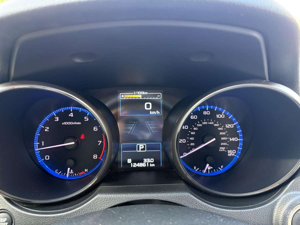 Subaru Outback - 8