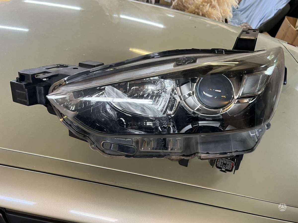 Mazda CX-3 двигатель