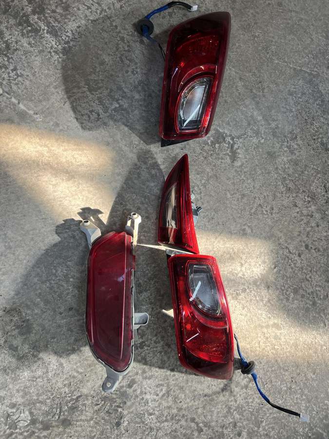 Mazda CX-3 engine