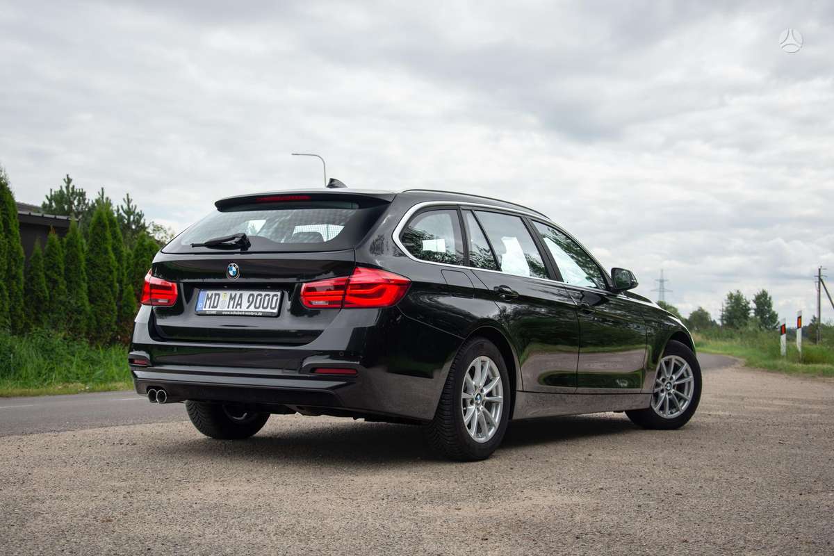 BMW 320, 2.0 l., universalas