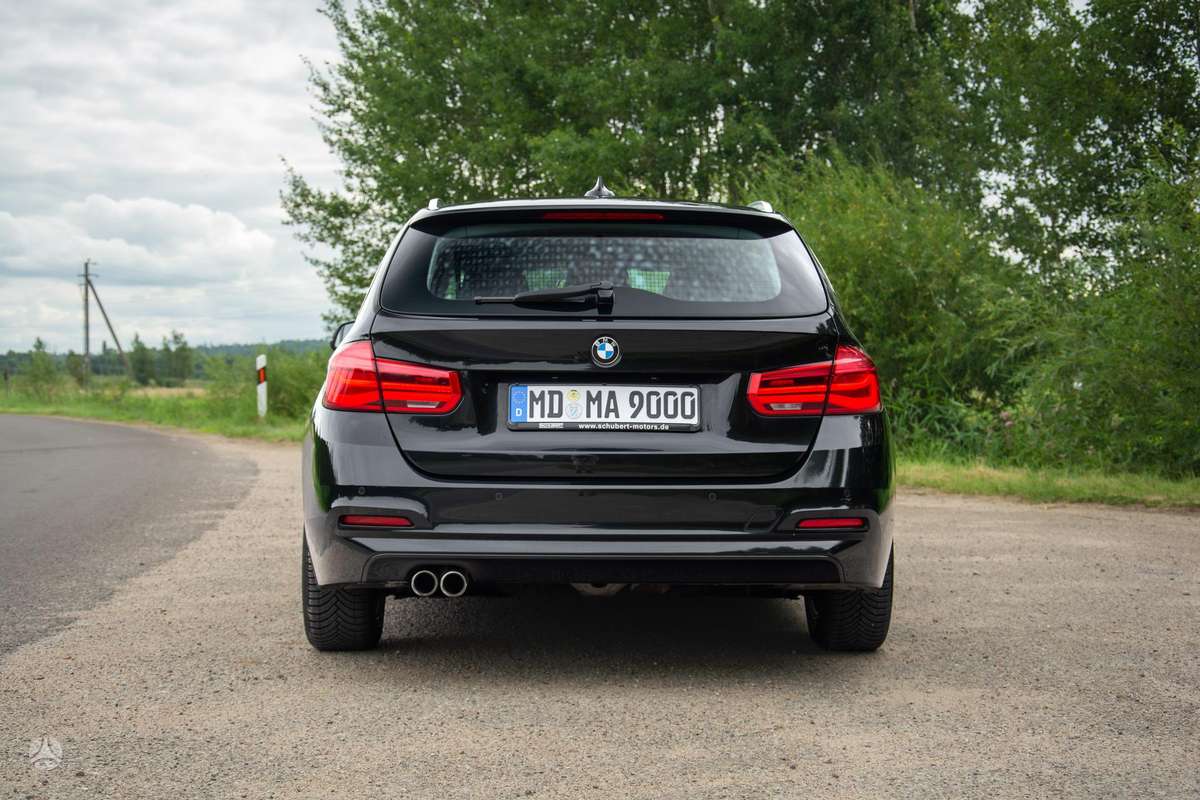 BMW 320, 2.0 l., wagon