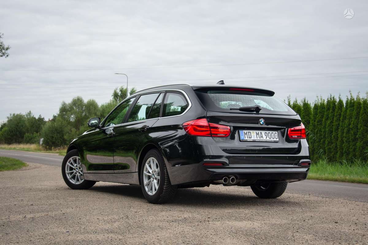 BMW 320, 2.0 l., wagon