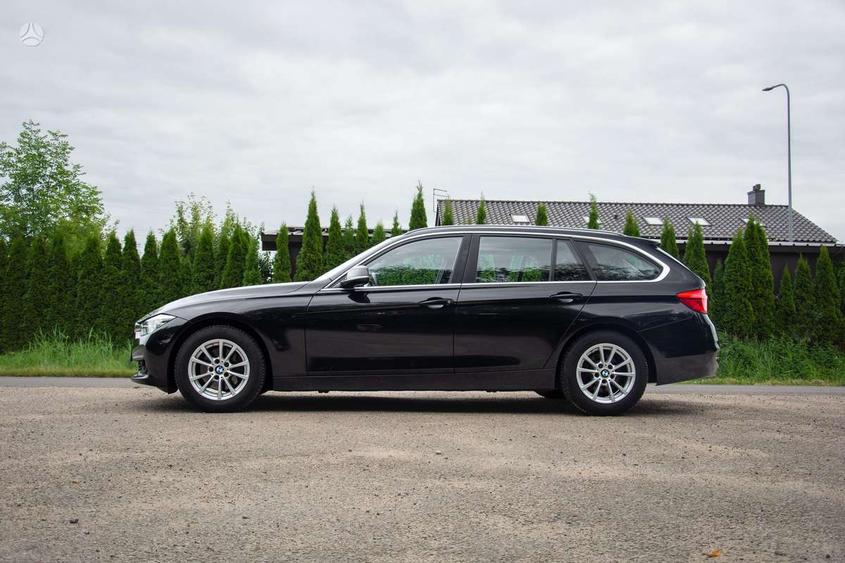 BMW 320, 2.0 l., wagon