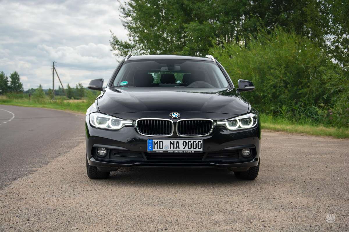 BMW 320, 2.0 l., wagon