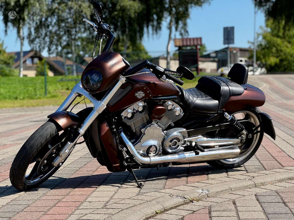 Harley-Davidson VRSCF 1250cc, choppers / cruisers / custom