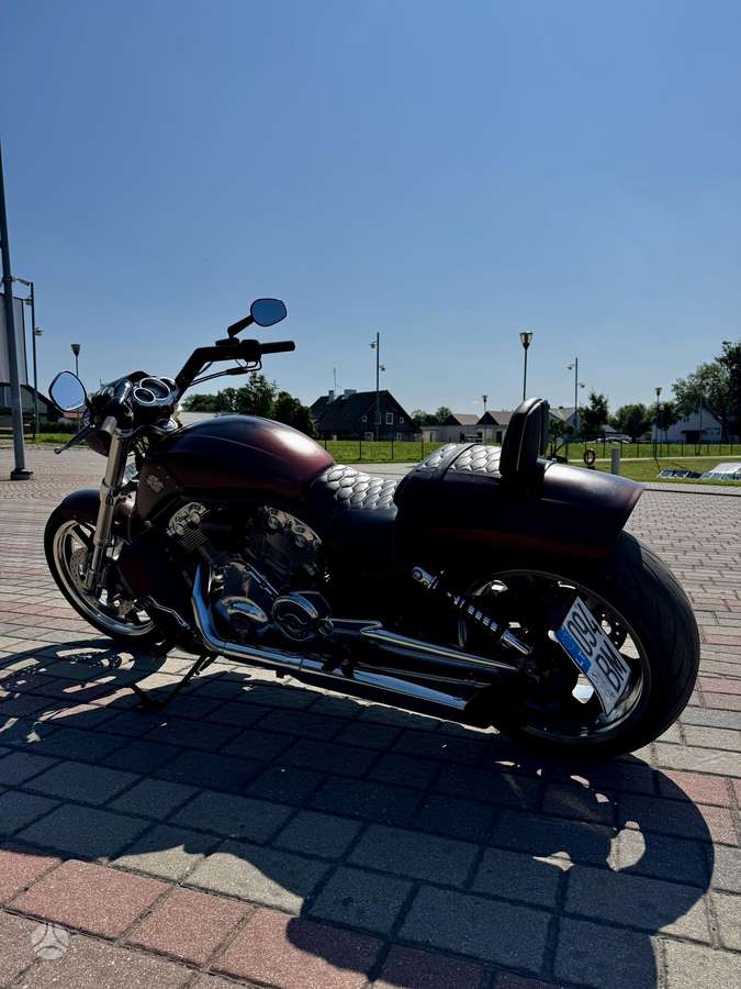 Harley-Davidson VRSCF 1250cc, choppers / cruisers / custom