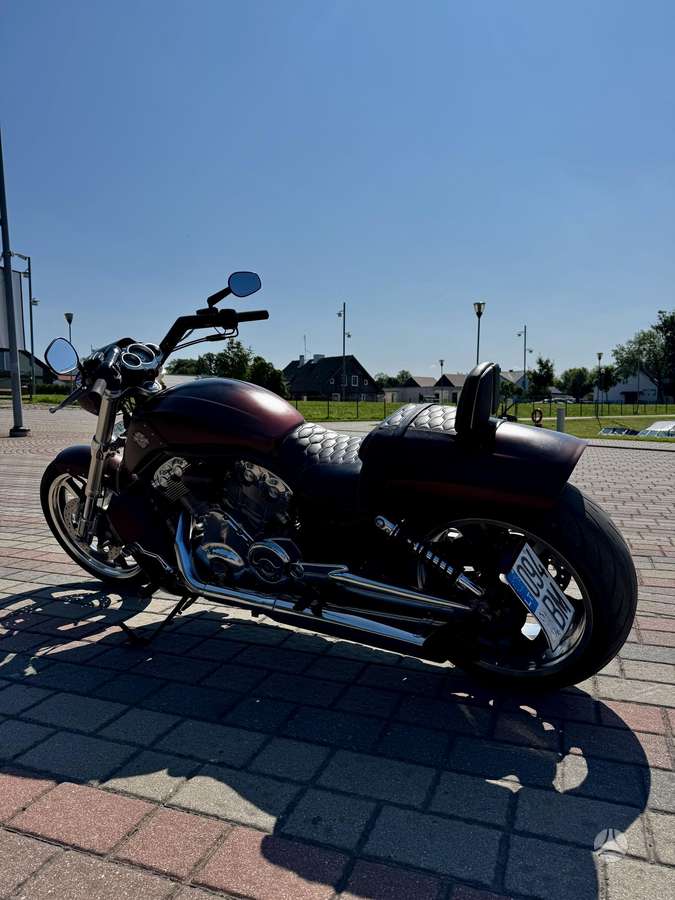 Harley-Davidson VRSCF 1250cc, чопперы / круизеры / custom