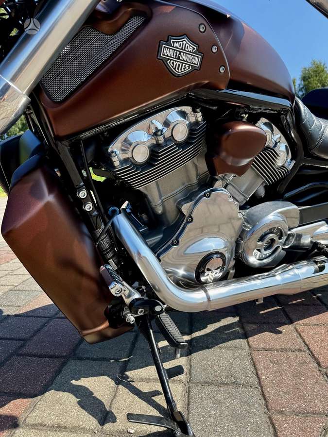 Harley-Davidson VRSCF 1250cc, choppers / cruisers / custom