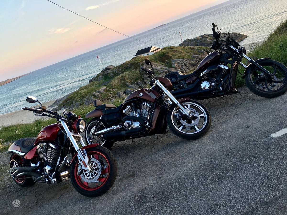 Harley-Davidson VRSCF 1250cc, чопперы / круизеры / custom