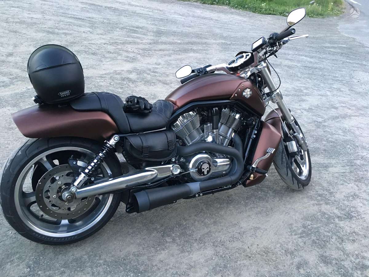 Harley-Davidson VRSCF 1250cc, choppers / cruisers / custom