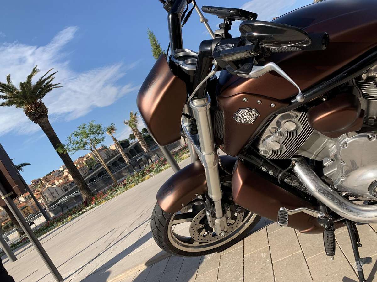 Harley-Davidson VRSCF 1250cc, choppers / cruisers / custom