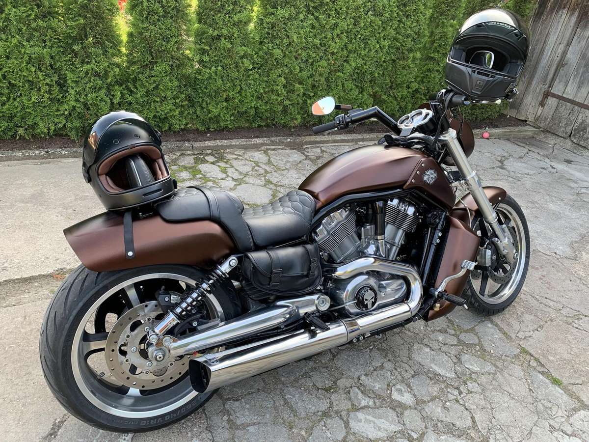 Harley-Davidson VRSCF 1250cc, choppers / cruisers / custom