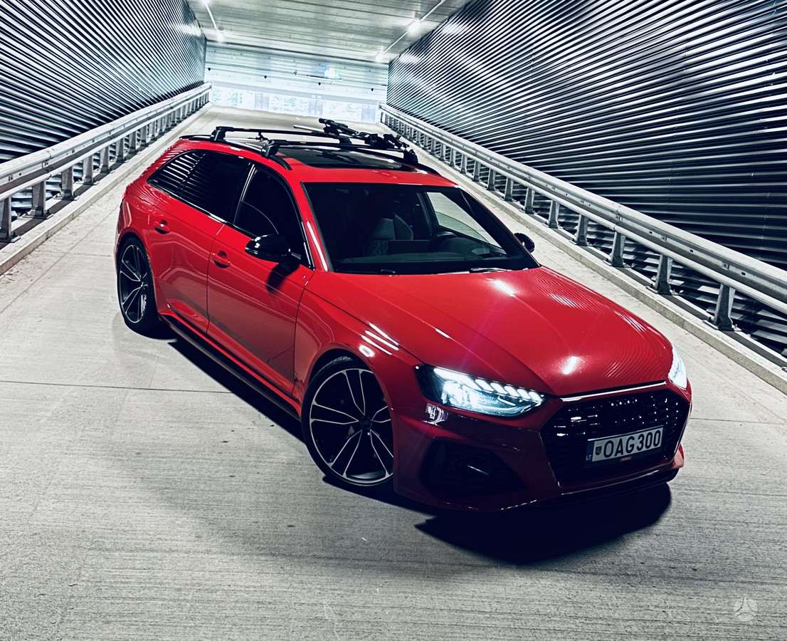 Audi RS 4, 2.9 l., Универсал