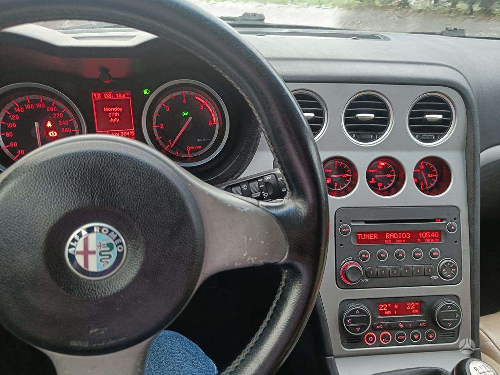 Alfa Romeo 159, 1.9 l., Универсал