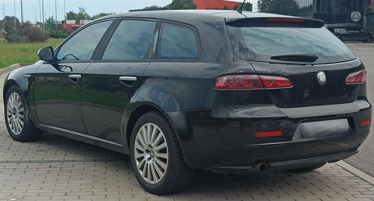 Alfa Romeo 159, 1.9 l., Универсал