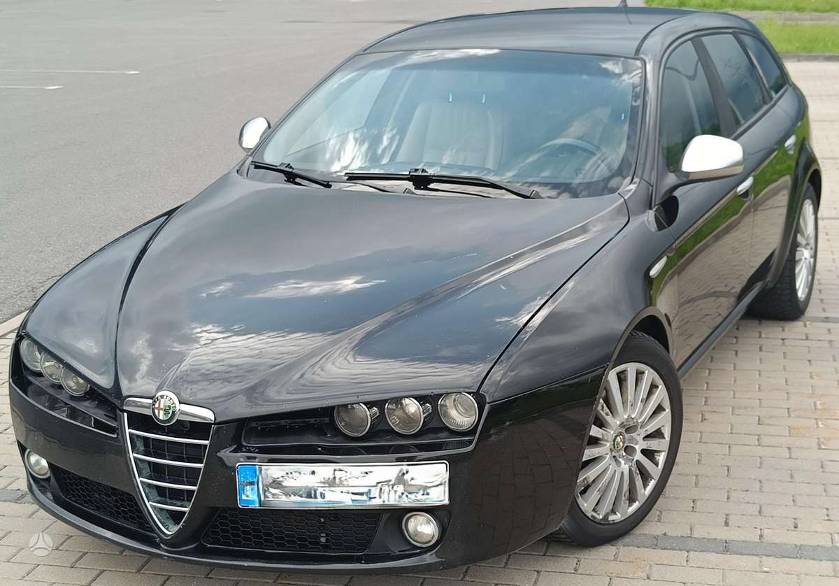 Alfa Romeo 159, 1.9 l., Универсал