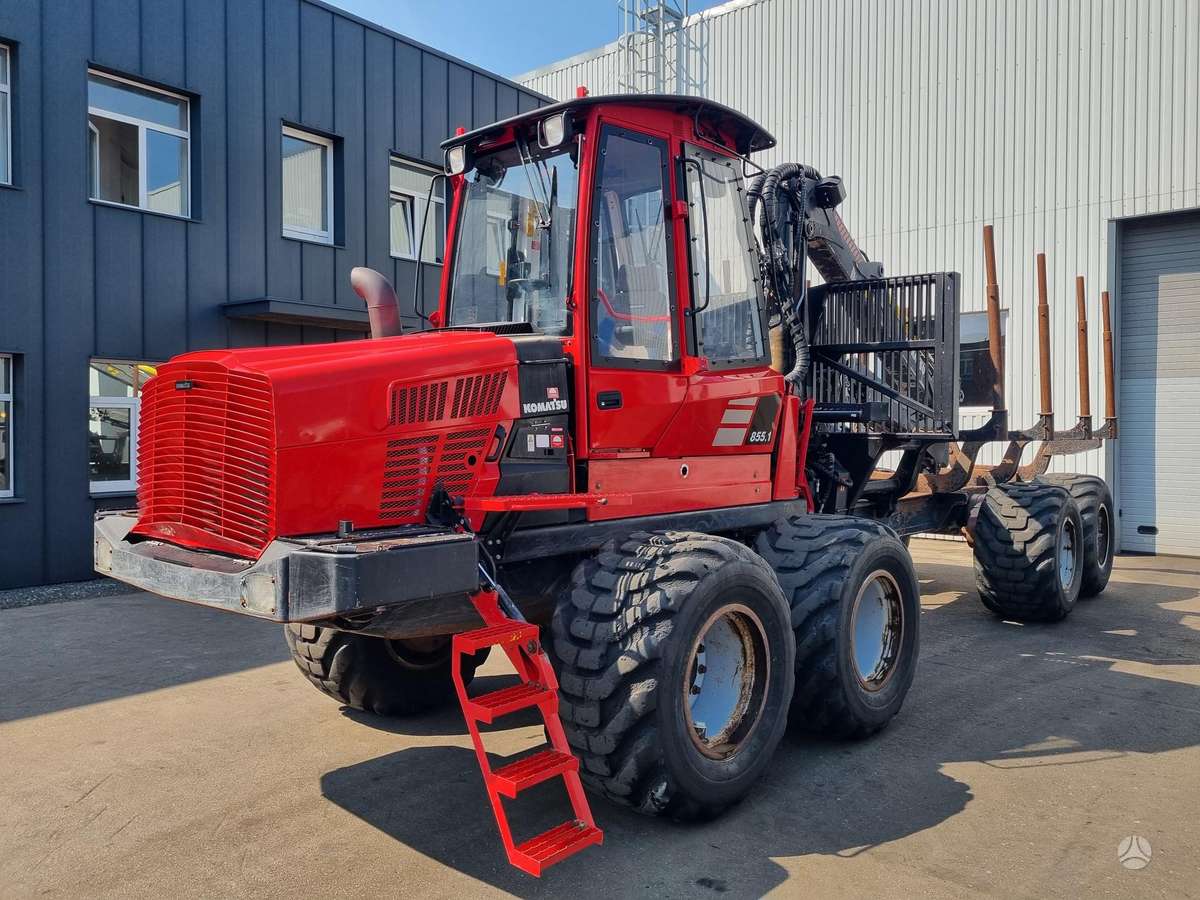 Komatsu 855, форвардеры