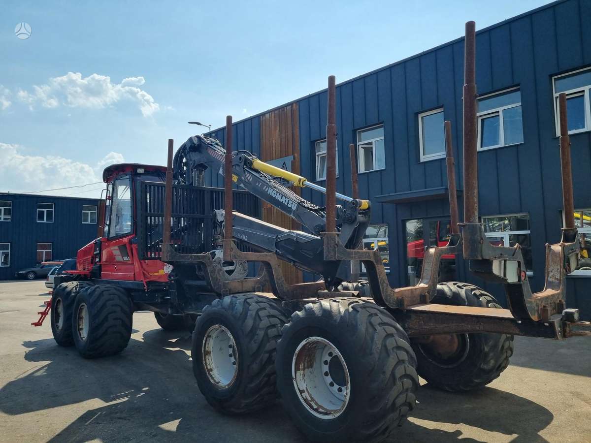 Komatsu 855, форвардеры