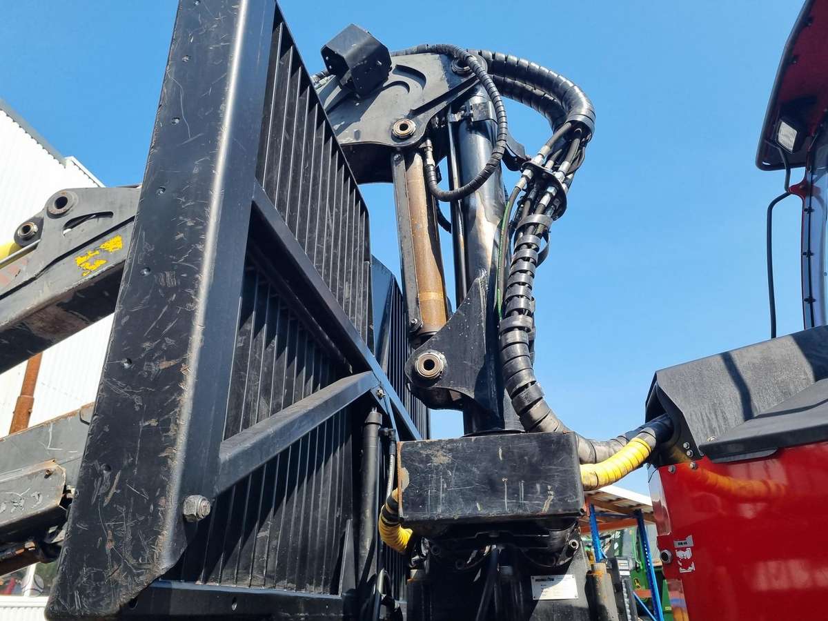 Komatsu 855, форвардеры