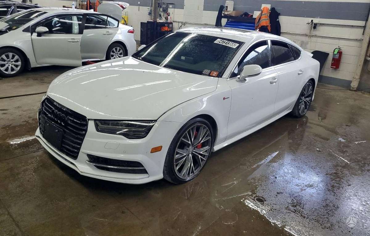 Audi A7, 3.0 l., Хэтчбек