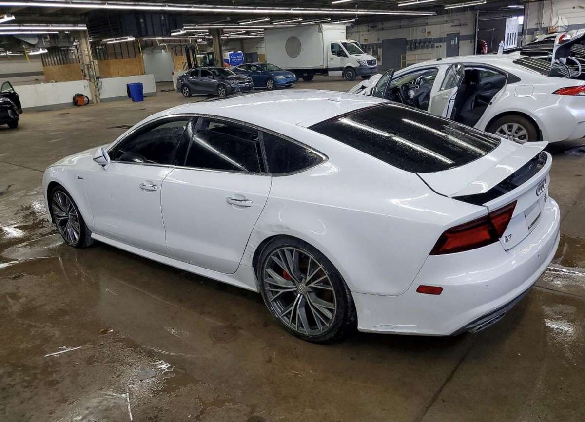 Audi A7, 3.0 l., hatchback