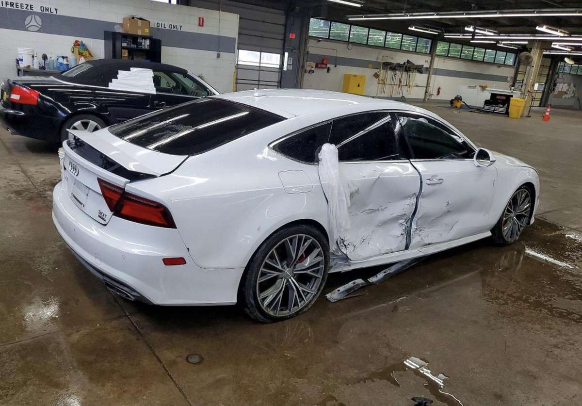 Audi A7, 3.0 l., Хэтчбек