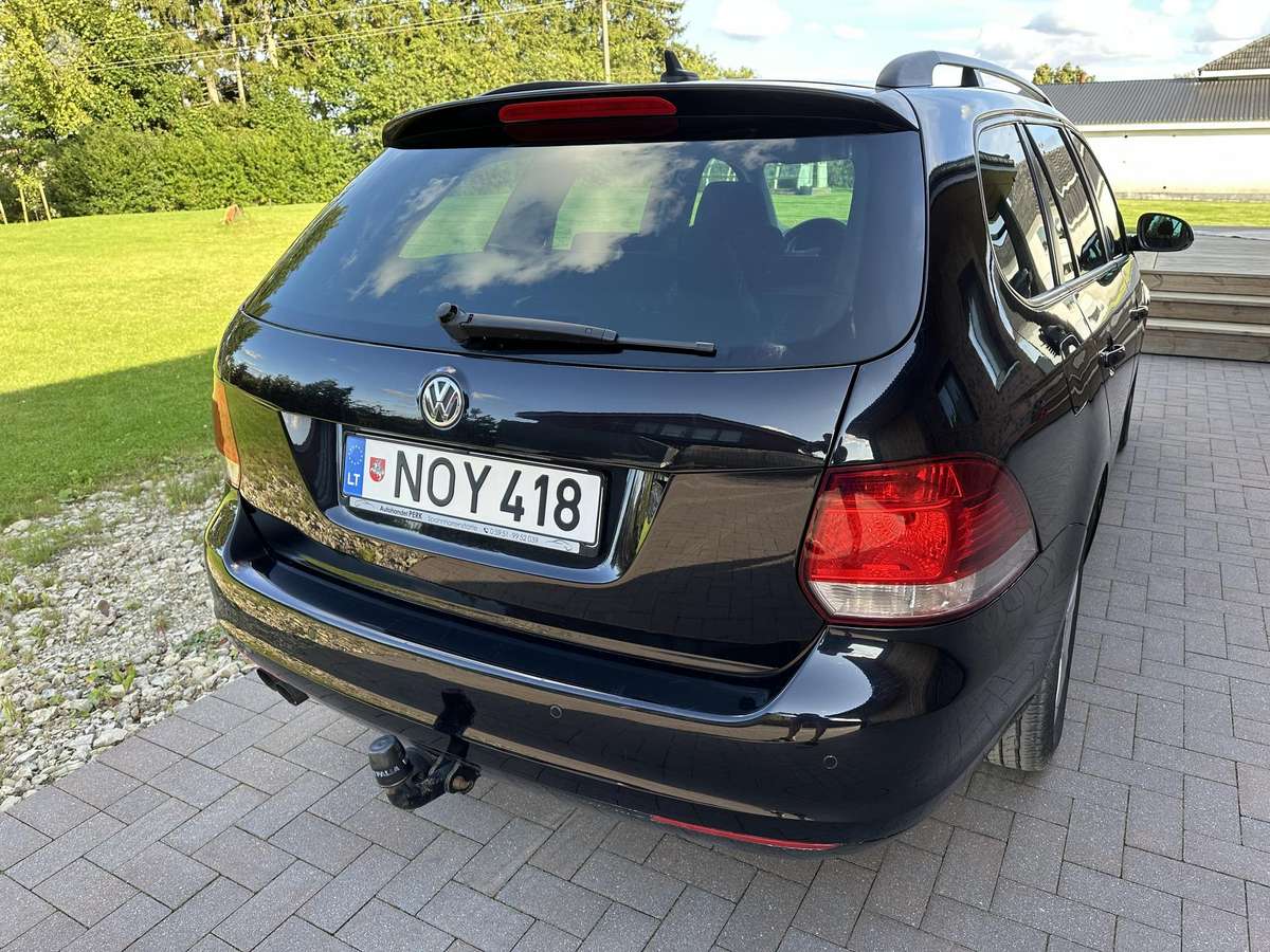 Volkswagen Golf, 2.0 l., Универсал