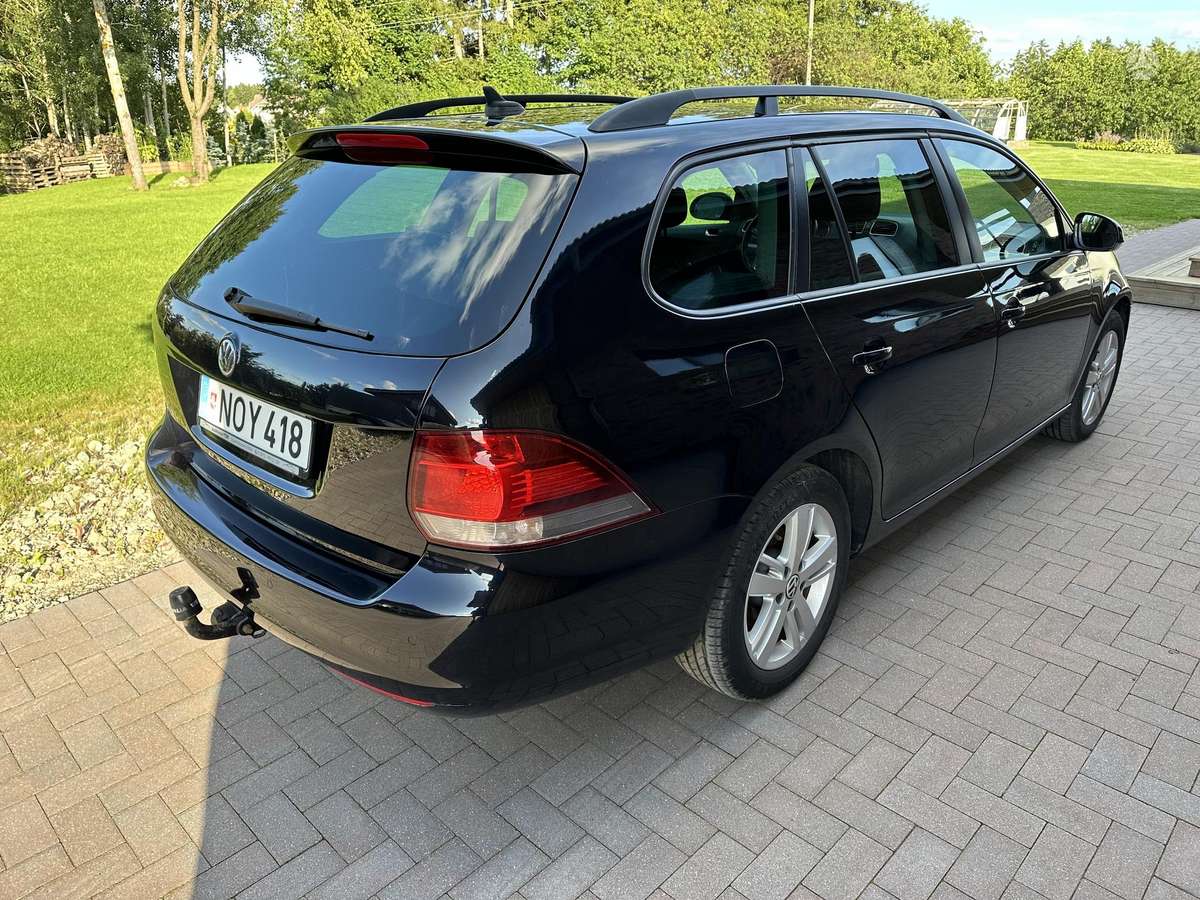 Volkswagen Golf, 2.0 l., Универсал