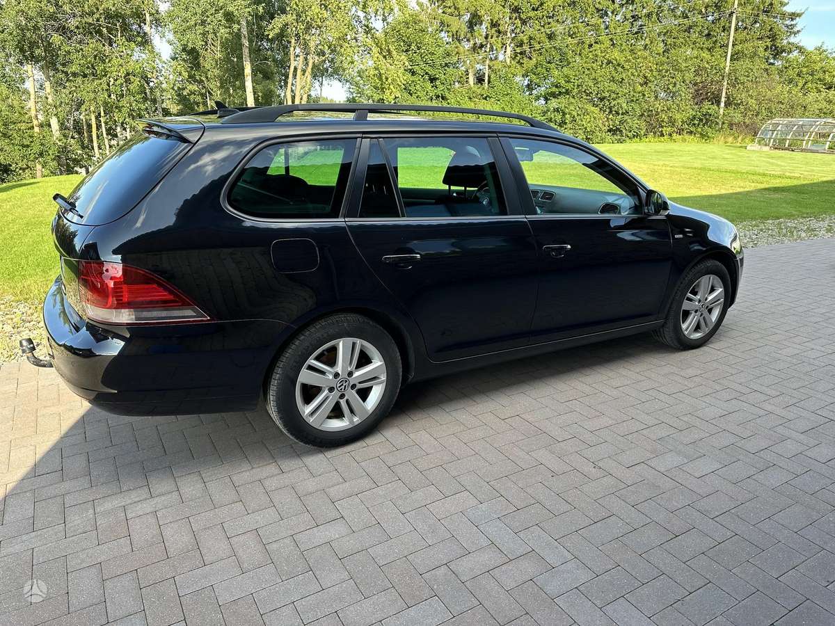 Volkswagen Golf, 2.0 l., Универсал