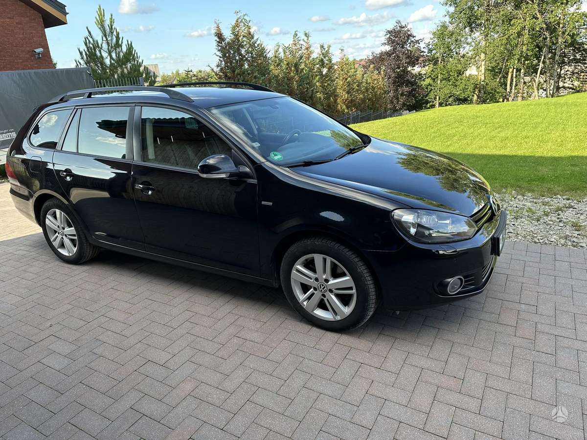 Volkswagen Golf, 2.0 l., Универсал