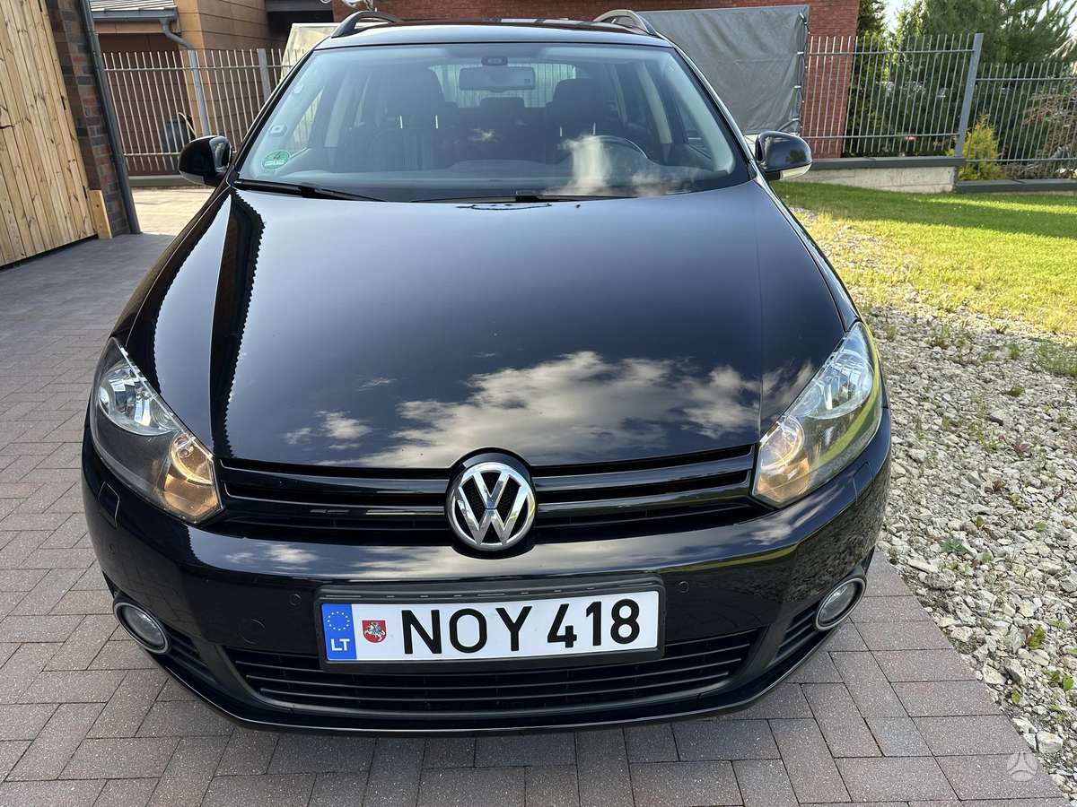 Volkswagen Golf, 2.0 l., Универсал