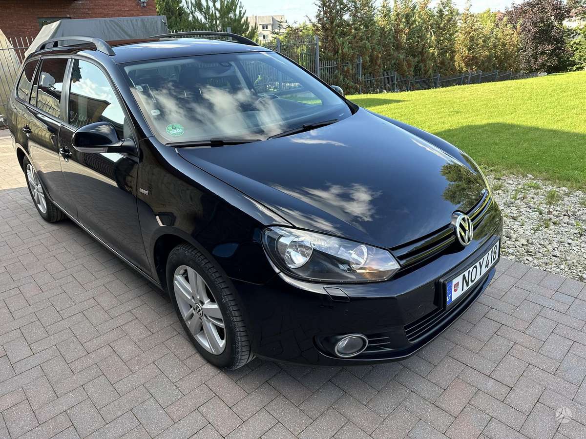 Volkswagen Golf, 2.0 l., Универсал